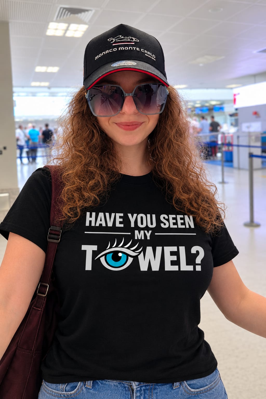 Have You Seen My Towel? T-Shirt
