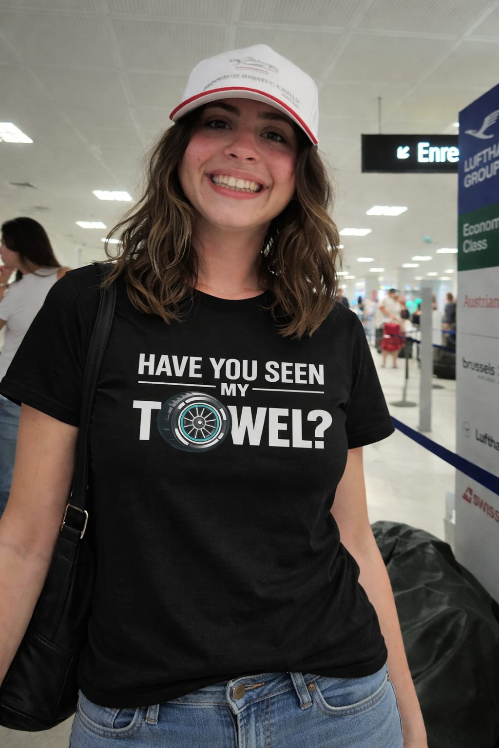 Have You Seen My Towel - Racing Edition
